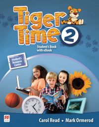 Tiger Time 2, Student Book Pack. + ebook