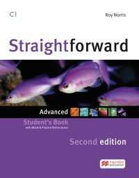Straightforward 2nd,Adv.,SB+ebook,WB+CD
