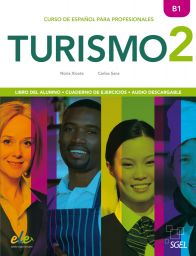 Turismo 2, Kurs- und Arbeitsbuch