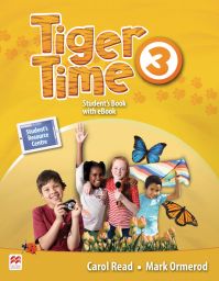 Tiger Time 3, Student Book Pack. + ebook