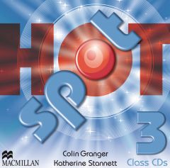Hot Spot 3 Class Audio-CD