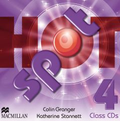 Hot Spot 4 Class Audio-CD