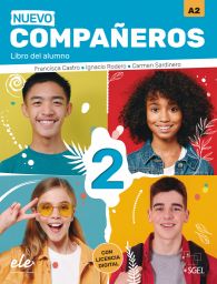Nuevo Compañeros 2 (2022) - Libro