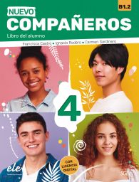 Nuevo Compañeros 4  (2022)- Libro