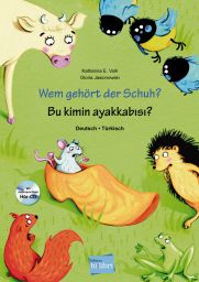 Bi:libri, Wem gehört der Schuh?, dt-türk