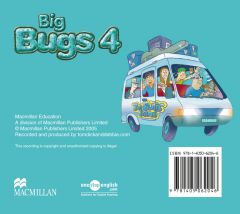 Big Bugs, Level 4, CD