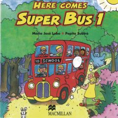 Here comes Super Bus, Level 1, CD