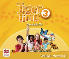 Tiger Time 3, Class Audio CD