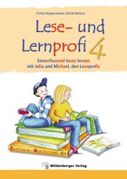 Lese- und Lernprofi 4, Schülerarbeitsh.