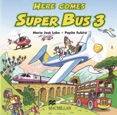 Here comes Super Bus, Level 3, CD