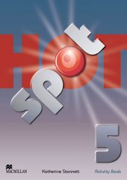 Hot Spot 5 Activity Book