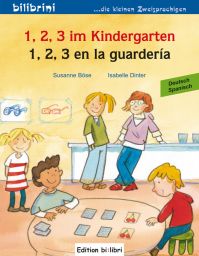 Bi:libri, 1,2,3 Kindergarten, dt.-span.