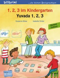 Bi:libri, 1,2,3 Kindergarten, dt.-türk.