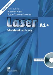 Laser A1plus 3rd ed., WB + CD + key