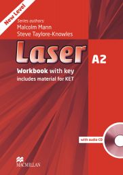 Laser A2 3rd ed., WB + CD + key