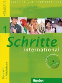 Hueber | Schritte Intern. 1, KB+AB+CD Zum AB Shop