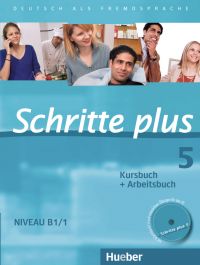 Hueber | Schritte Plus 5, KB+AB+CD Zum AB Shop