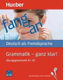 Hueber | Grammatik - Ganz Klar! Übungsbuch Shop