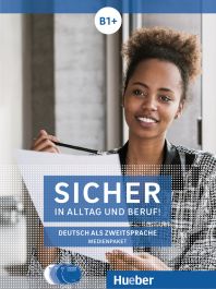 Hueber | Sicher In Alltag U. Beruf! B1+,Medienp. Shop