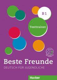 Hueber | Beste Freunde B1, Testtrainer, KV + CD Shop