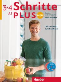 Hueber | Schritte Plus Neu 3+4, Medienpaket Shop