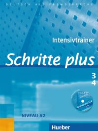 Hueber | Schritte Plus 3+4, Intensivtrainer + CD Shop