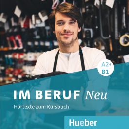 Hueber | Im Beruf NEU A2+/B1, 2 CDs Shop