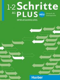 Hueber | Schritte Plus Neu 1+2, Spielesammlung Shop