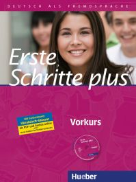 Hueber | Erste Schritte Plus, Vorkurs, KB Mit CD Shop