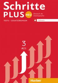 Hueber | Shop/Katalog | e: Schritte plus Neu 3,Tests+KV,CH-A,PDF