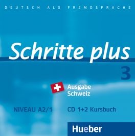 Hueber | Schritte Plus 3,Ausg. CH,2 CDs Zum KB Shop