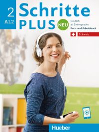 Hueber | Schritte Plus Neu 2, KB+AB,CH-A. Shop