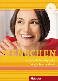 Hueber | Menschen B1, Vokabeltaschenbuch Shop