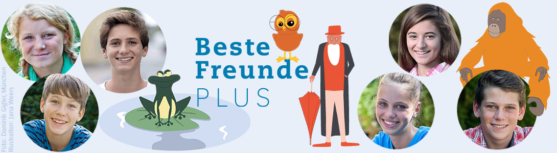 Beste Freunde PLUS ist komplett